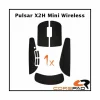 Soft Grips for Pulsar X2H Mini Wireless - Black