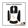 Soft Grips for Pulsar X2H Wireless - Black
