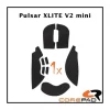 Soft Grips for Pulsar Xlite V2 mini Wireless - Blue