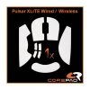 Soft Grips for Pulsar Xlite Wired/Xlite Wireless/Xlite V2 Wireless - White