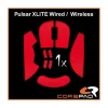 Soft Grips for Pulsar Xlite Wired/Xlite Wireless/Xlite V2 Wireless - Red