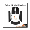 Soft Grips for Pulsar X2 Mini / X2 CrazyLight - Black