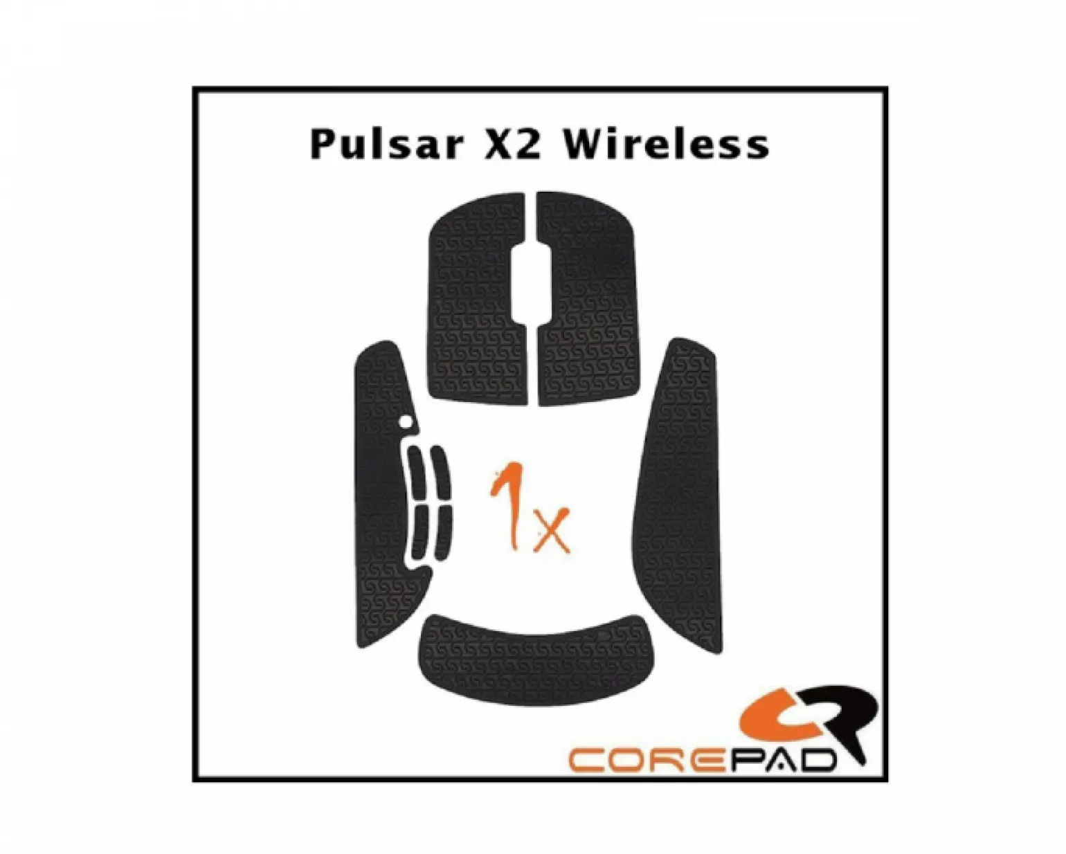 Soft Grips for Pulsar X2 / X2V2 Wireless - White