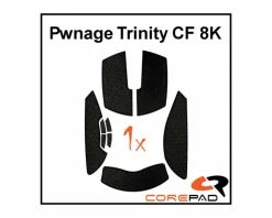 Soft Grips for Pwnage Trinity CF 8K - Orange