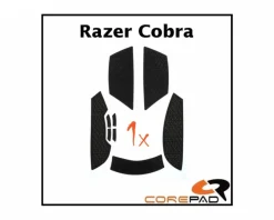 Soft Grips for Razer Cobra Wired/Wireless - Black
