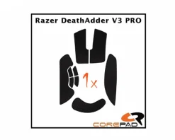 Soft Grips for Razer DeathAdder V3 PRO - White
