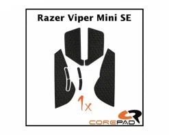 Soft Grips for Razer Viper Mini SE - Black