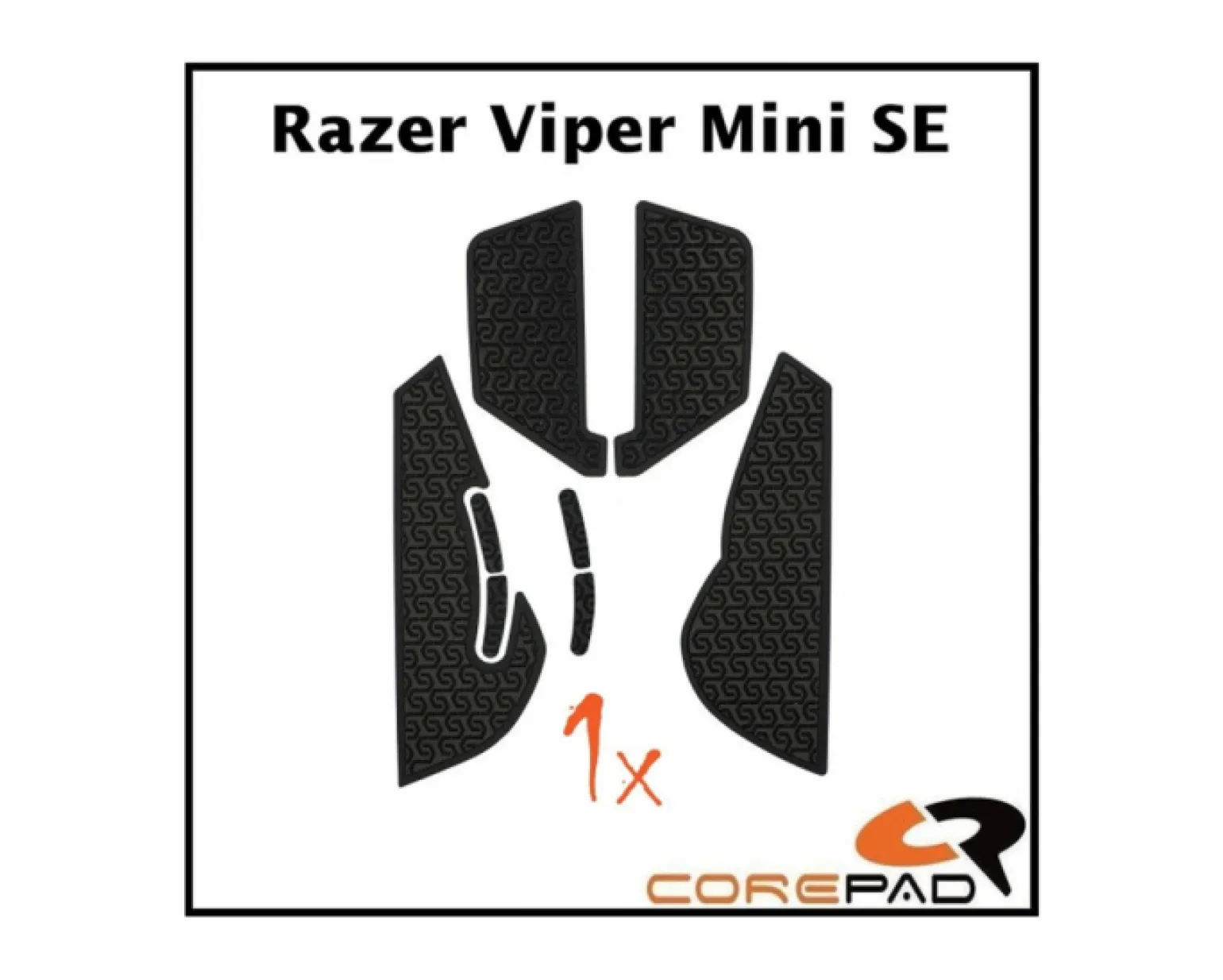 Soft Grips for Razer Viper Mini SE - Black