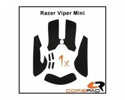 Soft Grips for Razer Viper Mini Series - Black