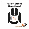 Soft Grips for Razer Viper V3 HyperSpeed Wireless - Black