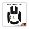 Soft Grips for Razer Viper V3 Pro - Black