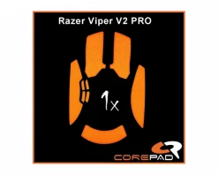 Soft Grips for Razer Viper V2 Pro Wireless - Orange