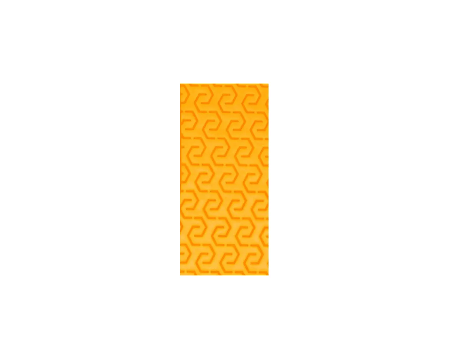 Soft Grips for SteelSeries Aerox 3 Series - Orange