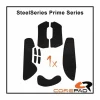 Soft Grips for SteelSeries Prime Series - Black