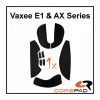 Soft Grips for Vaxee E1 & AX Series - Black