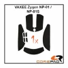 Soft Grips for Vaxee NP-01/NP-01s - Black