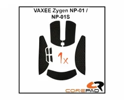 Soft Grips for Vaxee NP-01/NP-01s - Black