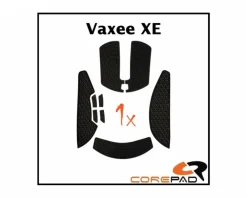 Soft Grips for Vaxee XE - Black