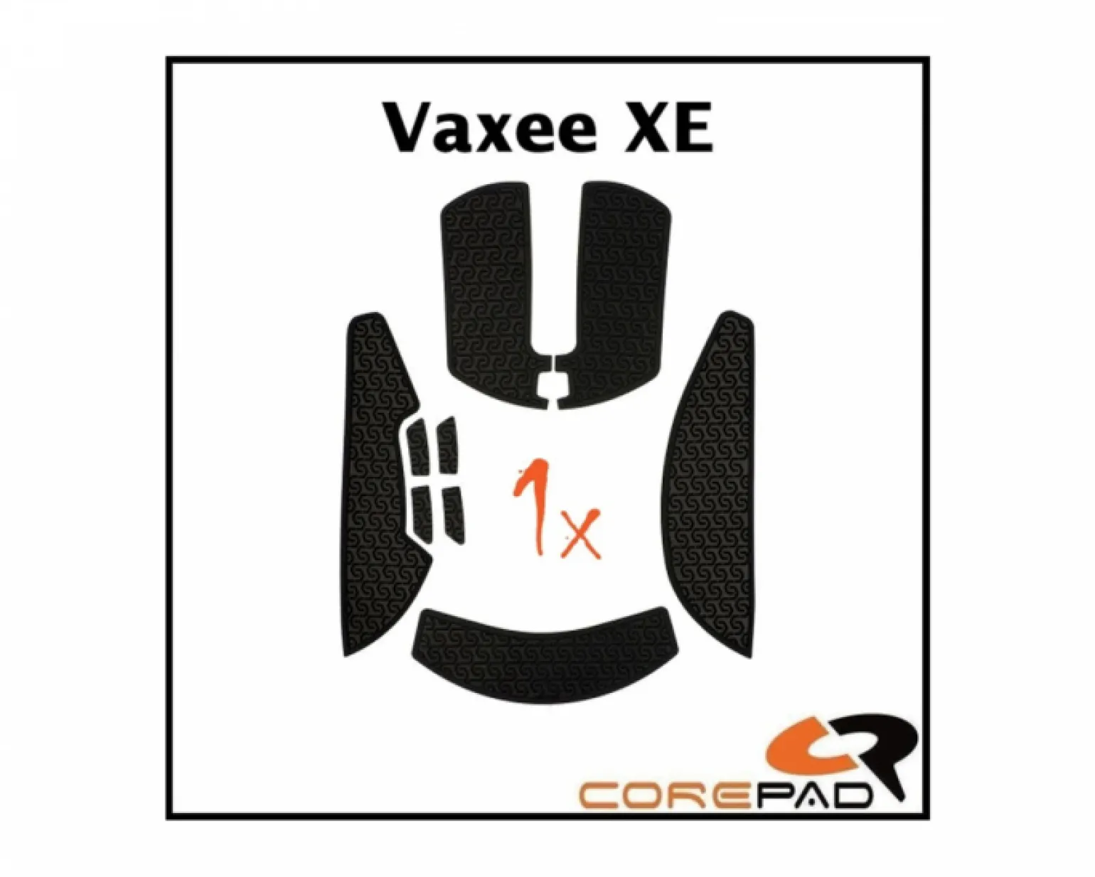 Soft Grips for Vaxee XE - Orange