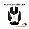 Soft Grips for WLmouse Strider Magnesium 8K - Black