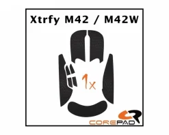 Soft Grips for Xtrfy M42 Wired/M42W Wireless - Blue