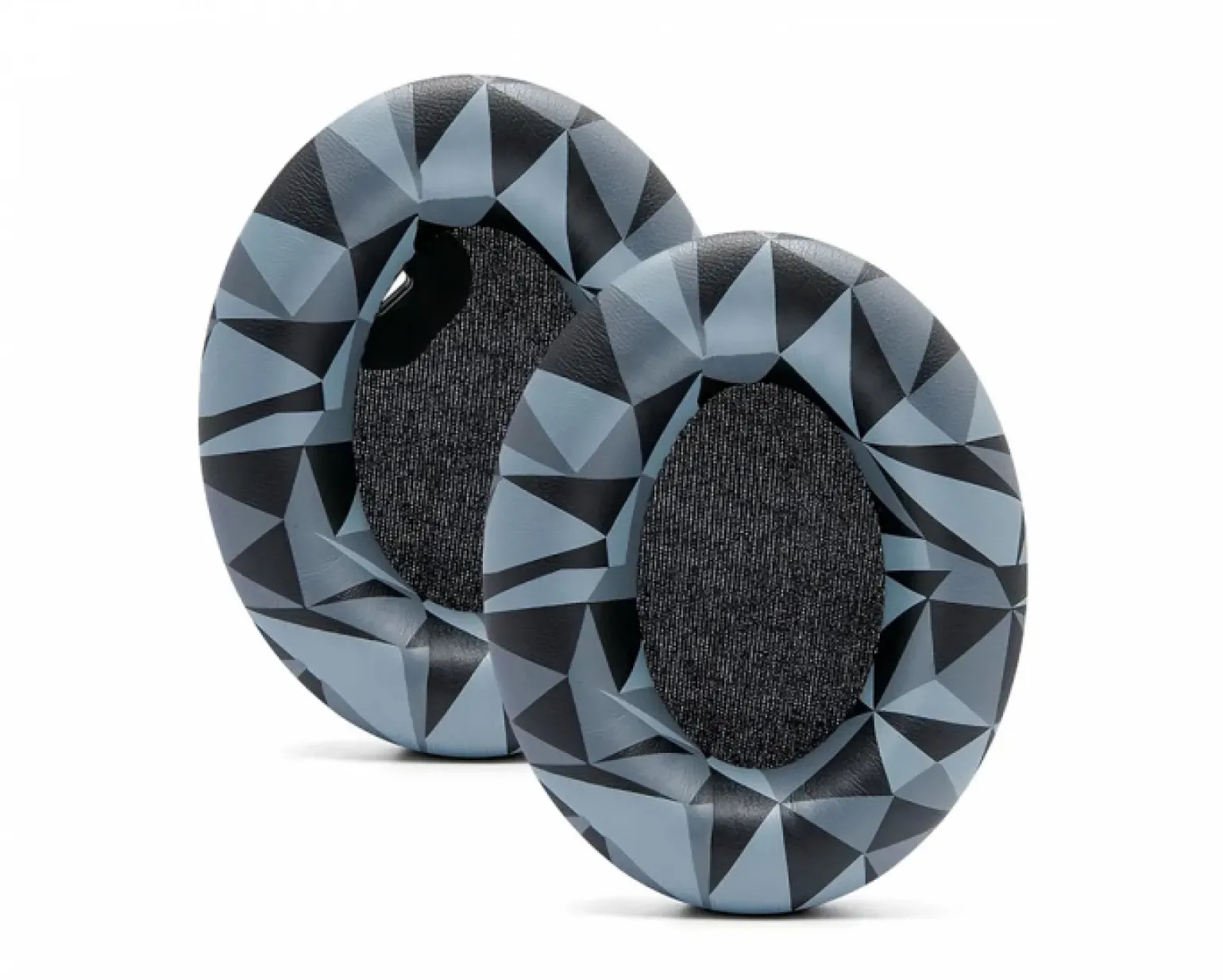 Sony XM4 Ear Cushions - Geo Grey