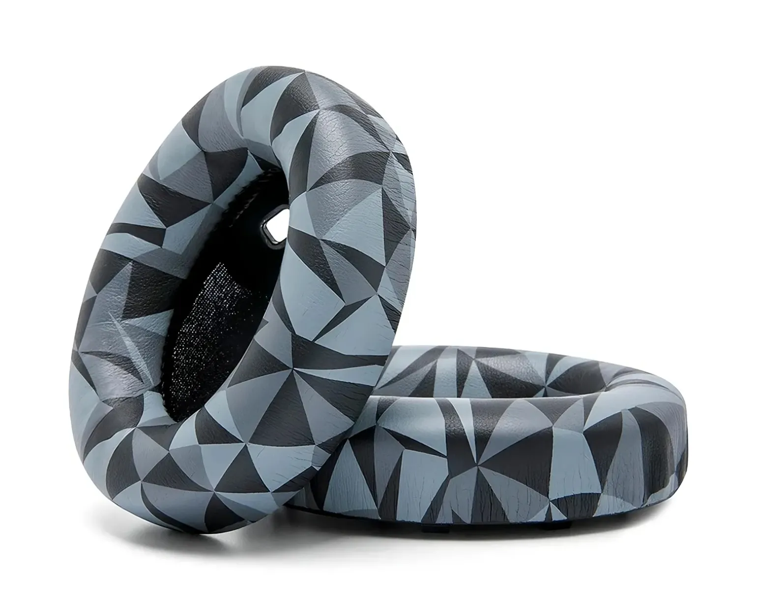 Sony XM4 Ear Cushions - Geo Grey