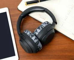 Sony XM4 Ear Cushions - Geo Grey