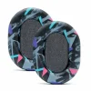 Sony XM5 Ear Cushions - PU Upgraded - 90''s Black
