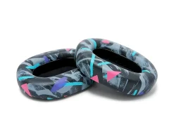 Sony XM5 Ear Cushions - PU Upgraded - 90''s Black