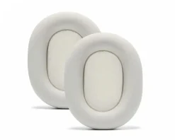 Sony XM5 Ear Cushions - PU Upgraded - Silver