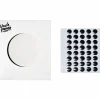 Spirit Dots - Black - 40 pcs
