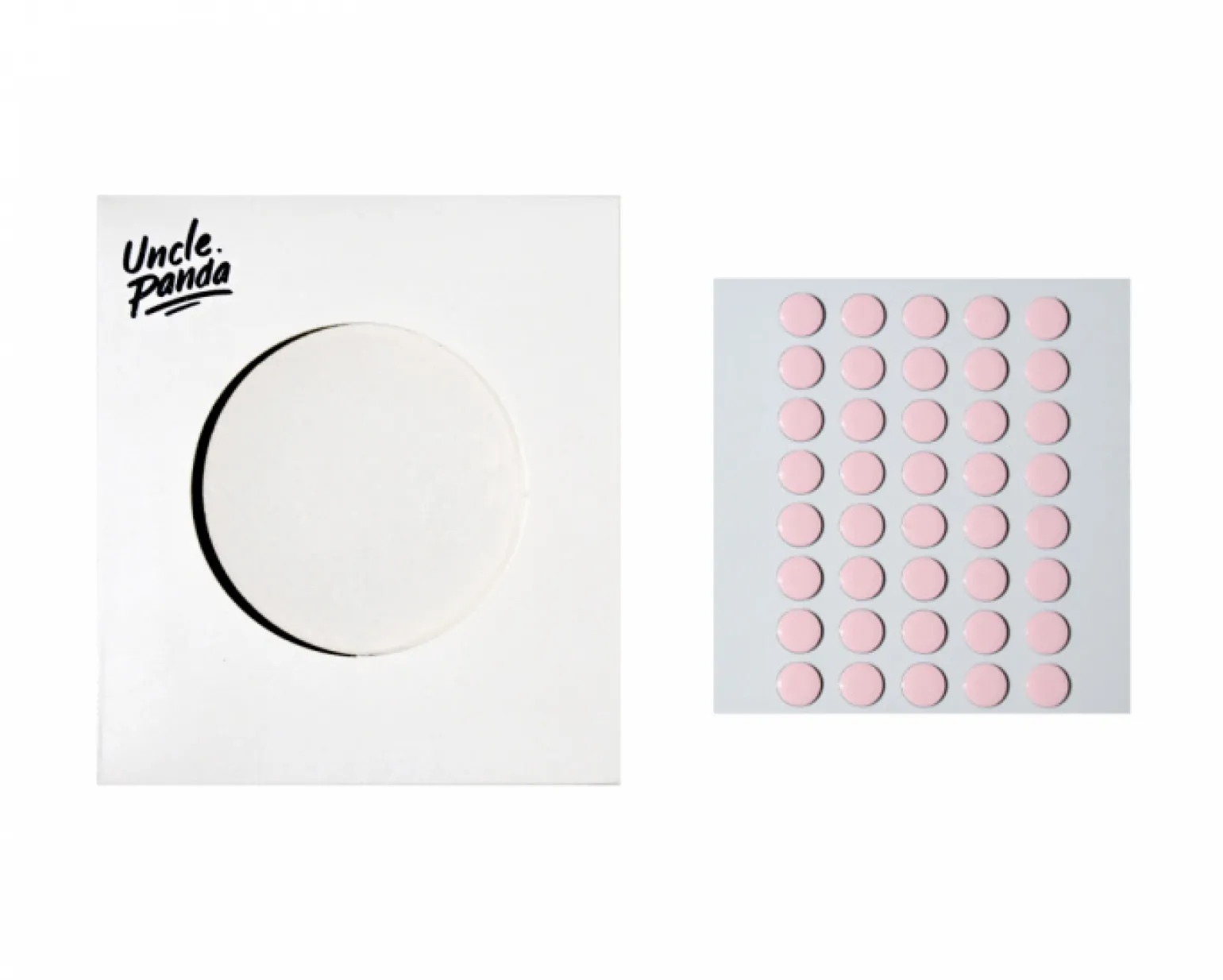 Spirit Dots - Pink - 40 pcs
