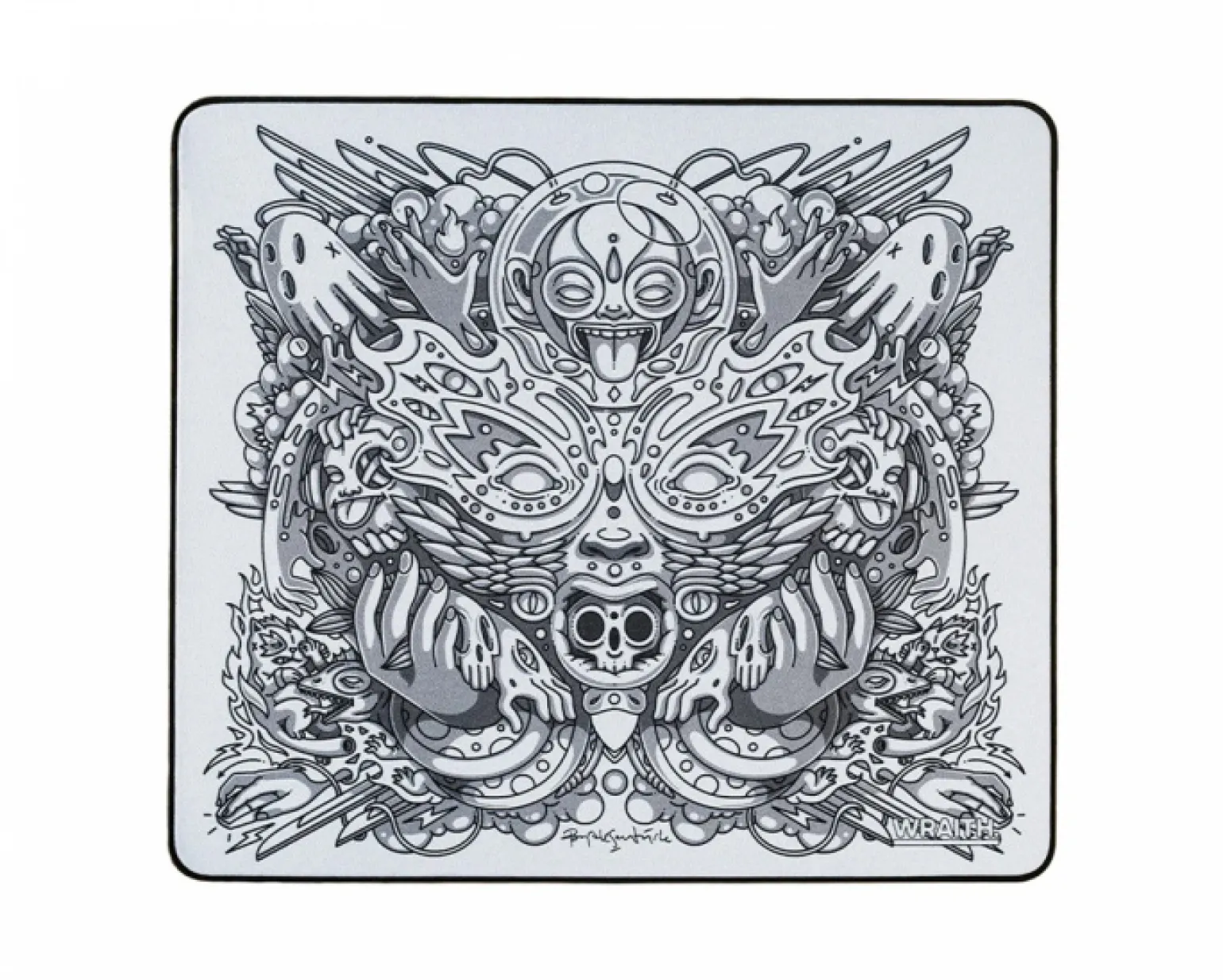 Spirit of Aim Mousepad - Hybrid - White