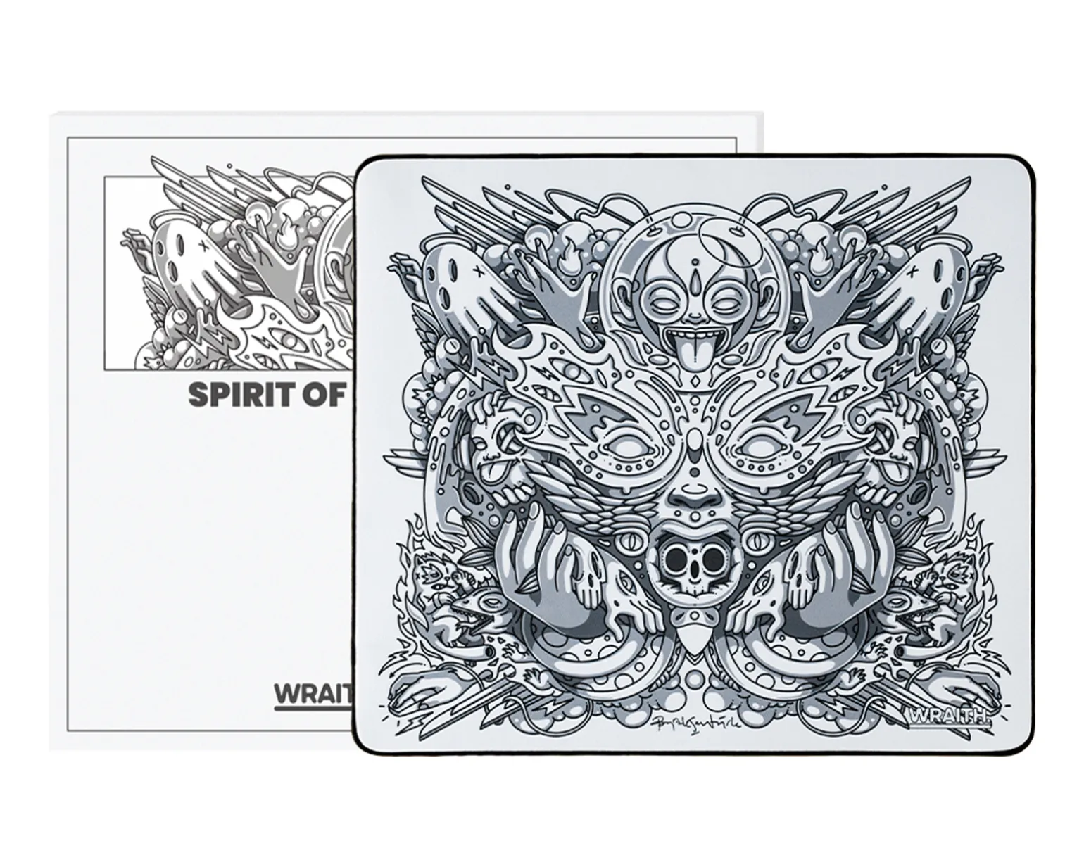 Spirit of Aim Mousepad - Hybrid - White