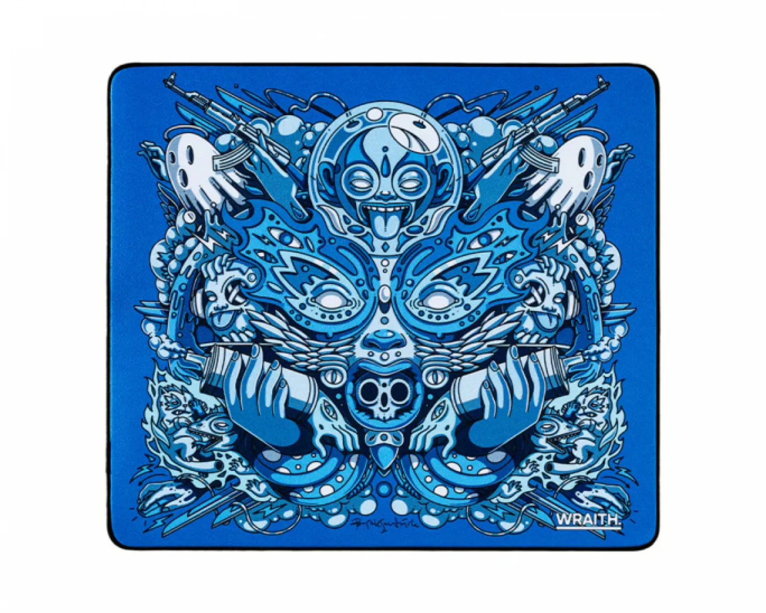 Spirit of Aim Mousepad - Hybrid - Blue