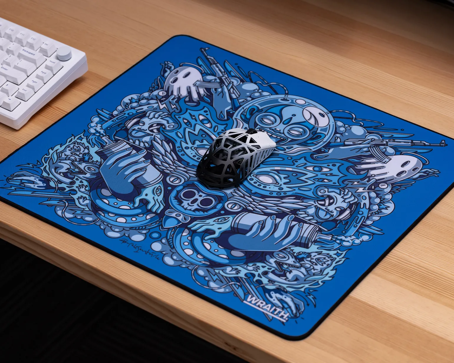 Spirit of Aim Mousepad - Hybrid - Blue