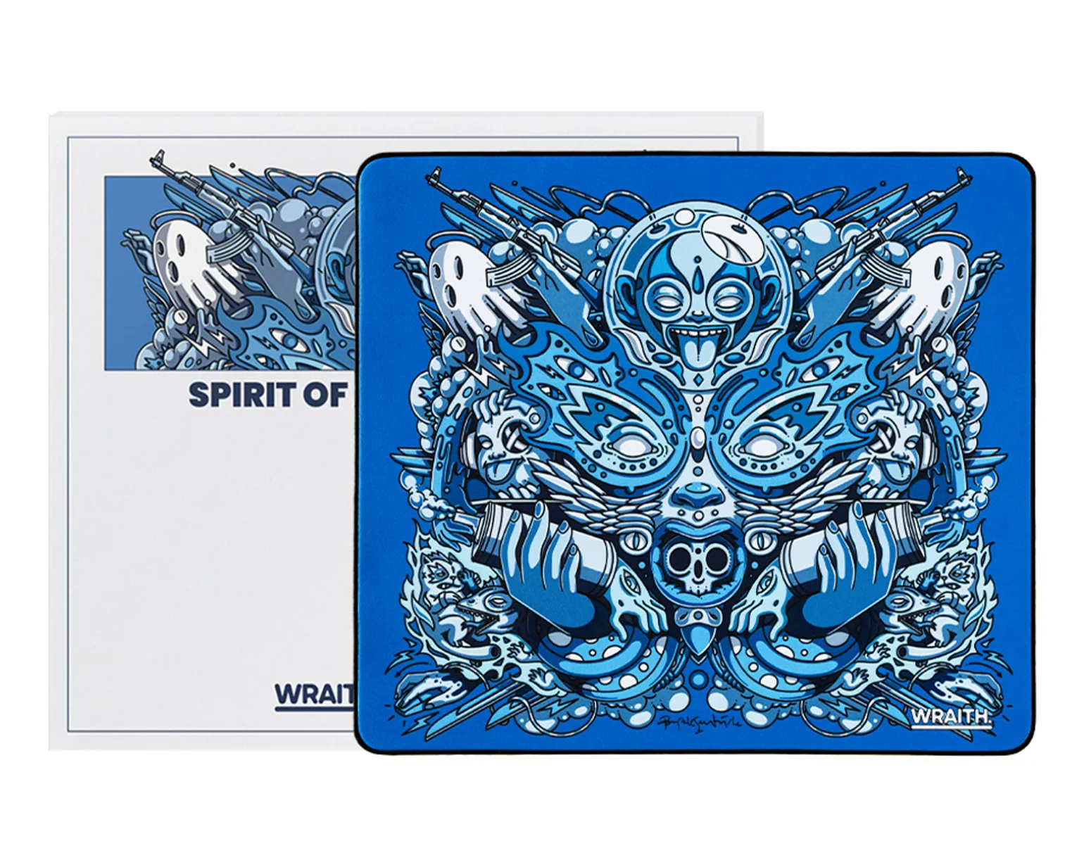 Spirit of Aim Mousepad - Speed - Blue