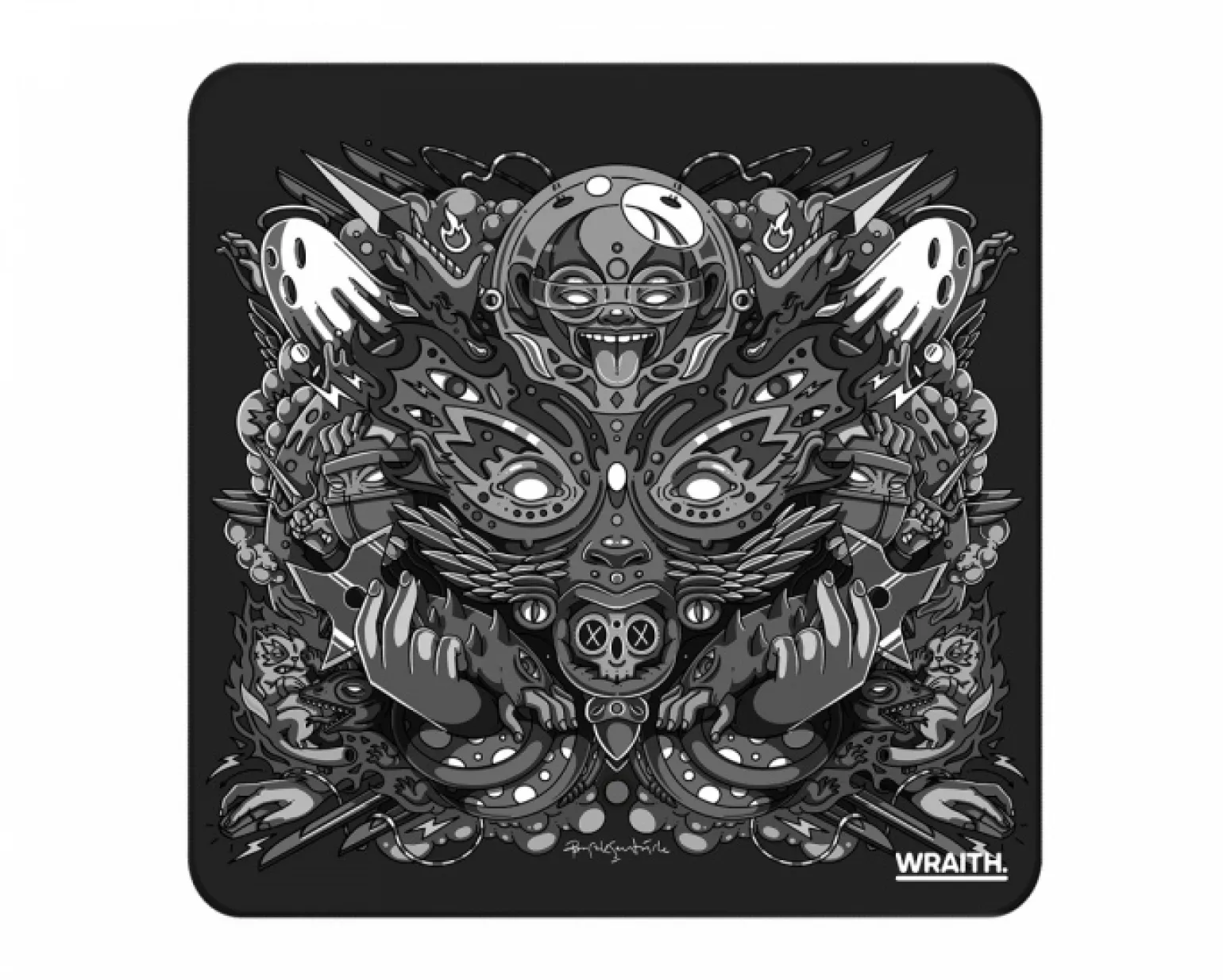 Spirit of Aim Pro Mousepad - Speed - Black
