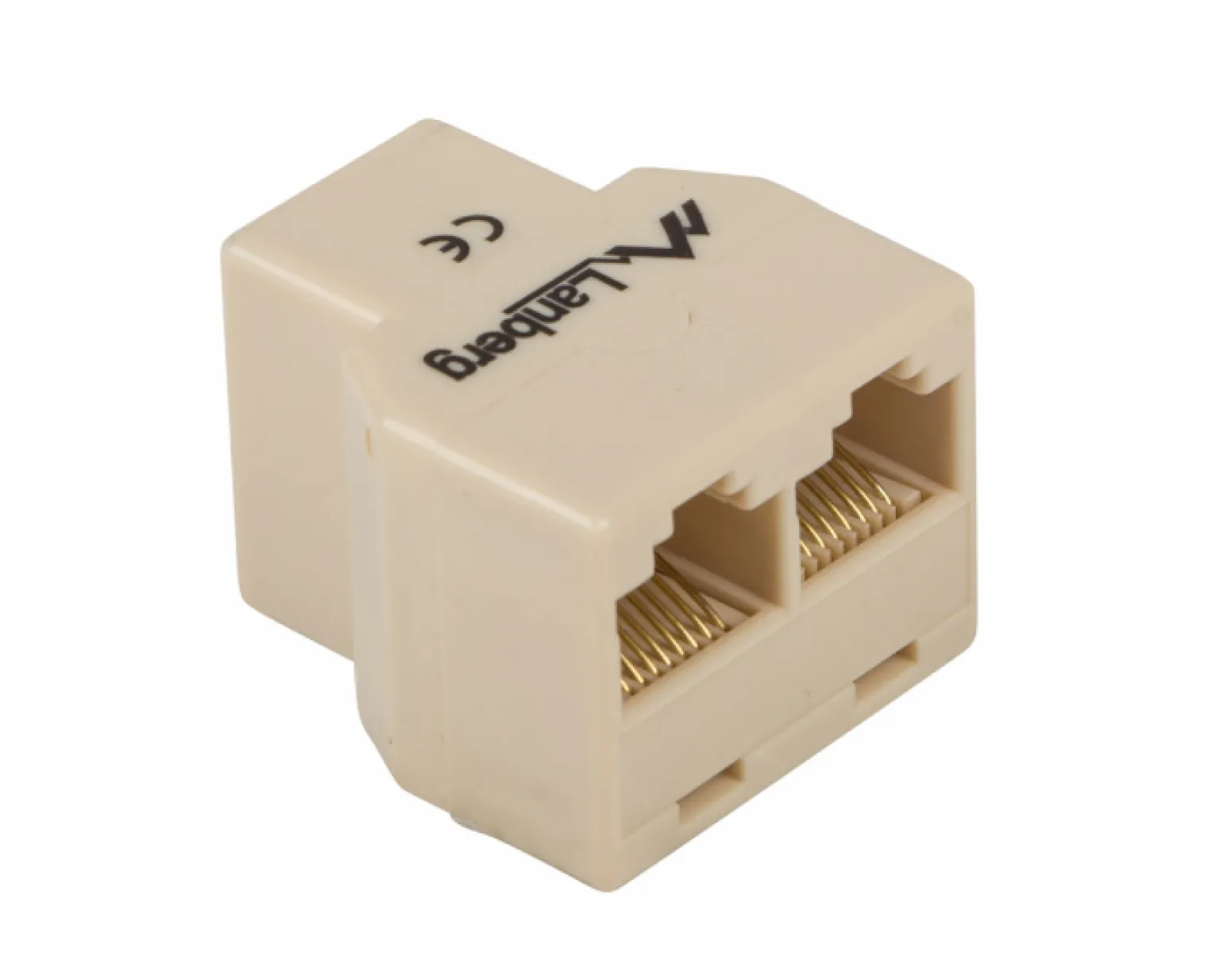 Spliter for Network Cable RJ45 to 2xRJ45