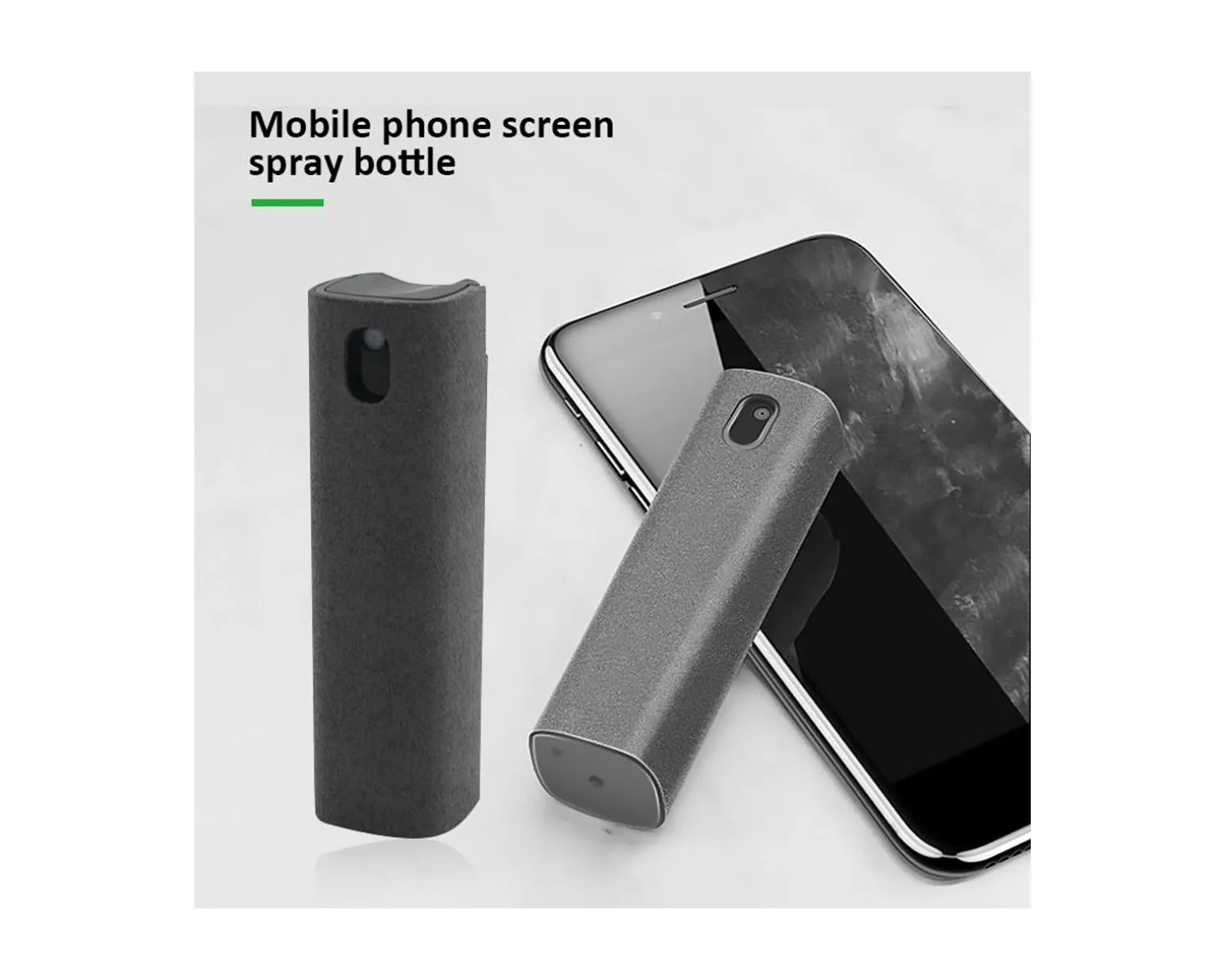 Spray Screen Cleaner - 2in1 Portable Screen Cleaning