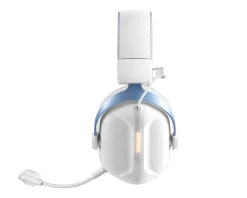 S9 Pro Wireless Headset - White/Blue