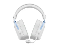 S9 Pro Wireless Headset - White/Blue