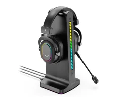 S3 RGB Headset Stand - Headphone stand