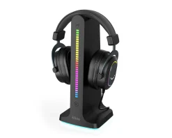 S3 RGB Headset Stand - Headphone stand