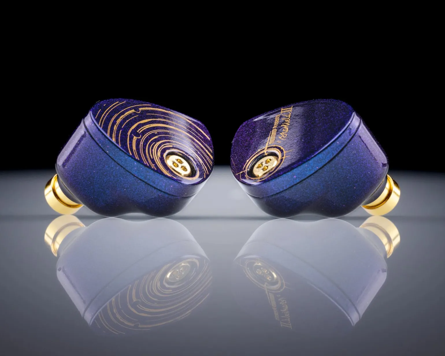 Starfield 2 IEM Headphones - Purple