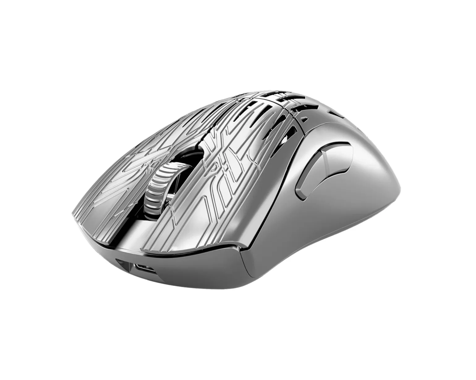 StormBreaker Max CF 8K Wireless Gaming Mouse - Platinum