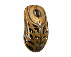 Strider Wireless Gaming Mouse - Gold [Omron Opticals]