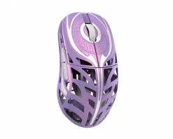 Strider Wireless Gaming Mouse - Purple [Omron Opticals]