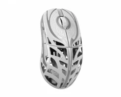 Strider Wireless Gaming Mouse - White [Omron Opticals]